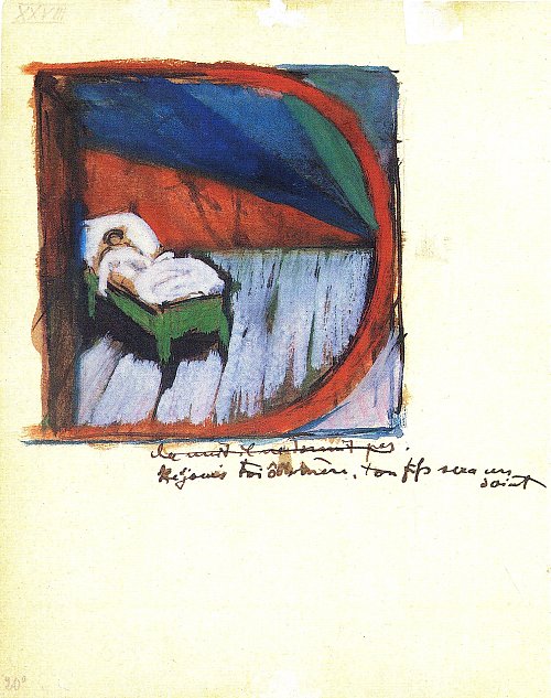 Franz Marc Vignette D Wandbild