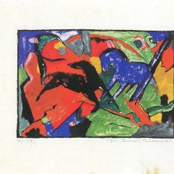 Franz-Marc-Zwei-Pferde