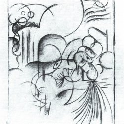 Franz-Marc-Abstrakte-Komposition