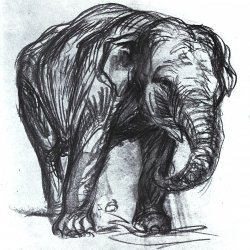 Franz-Marc-Elefant