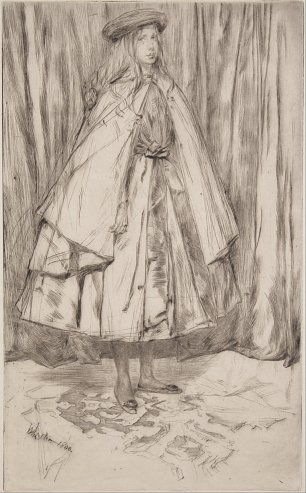 James McNeil Whistler Annie Haden Wandbild