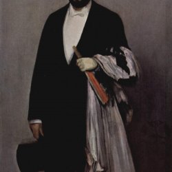 James-McNeil-Whistler-Arrangement-in-lichtem-Rosa-und-Schwarz-Portraet-des-Theodore-Duret