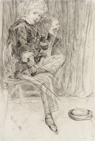 James McNeil Whistler Arthur Haden Wandbild