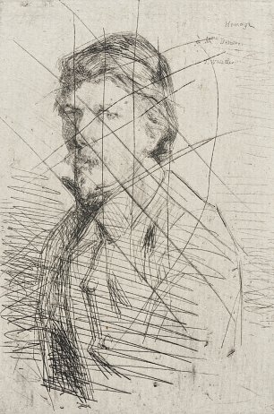 James McNeil Whistler August Delatre Wandbild