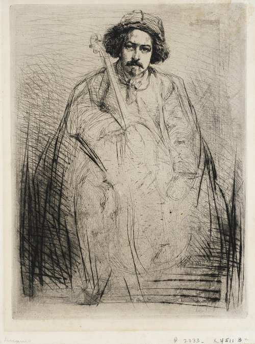 James McNeil Whistler Becquet Wandbild