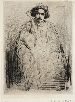 James McNeil Whistler Becquet Wandbild