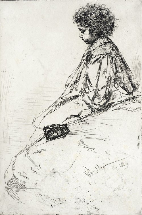James McNeil Whistler Bibi Valentin Wandbild