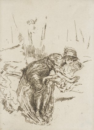 James McNeil Whistler Cameo No 2 Wandbild