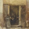 James-McNeil-Whistler-Figures-in-a-Doorway