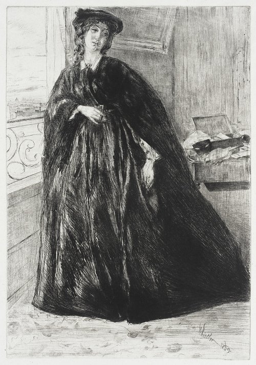 James McNeil Whistler Finette Wandbild