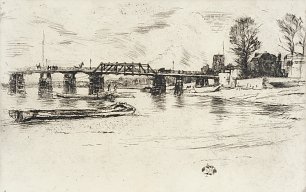 James McNeil Whistler Fulham Wandbild