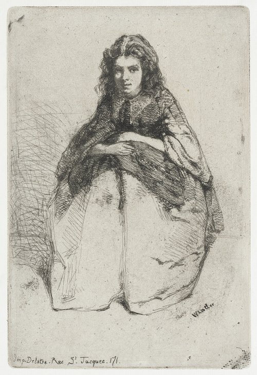 James McNeil Whistler Fumette Wandbild