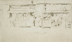 James McNeil Whistler Furniture Shop Wandbild