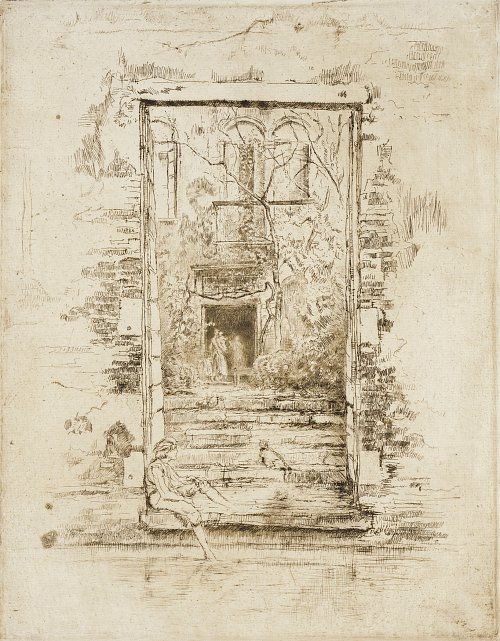 James McNeil Whistler Garden Wandbild