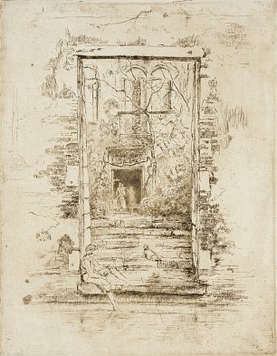 James McNeil Whistler Garden Wandbild