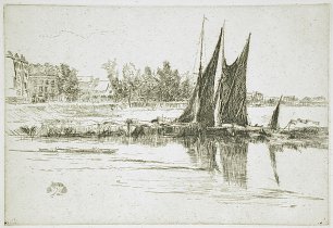 James McNeil Whistler Hurlingame Wandbild