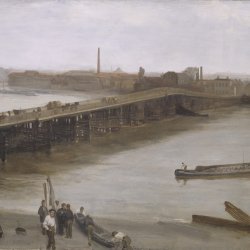 James-McNeil-Whistler-James-Brown-and-Silver-Old-Battersea-Bridge