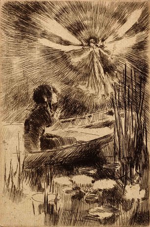 James McNeil Whistler Little Johannes Wandbild
