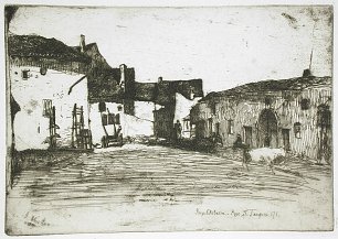 James McNeil Whistler Liverdun Wandbild