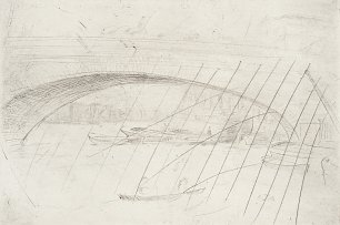 James McNeil Whistler London Bridge Wandbild