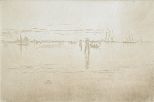 James McNeil Whistler Long Lagoon Wandbild