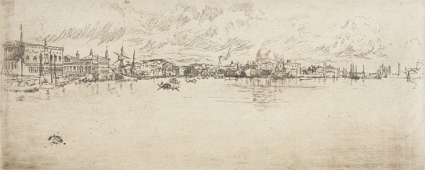 James McNeil Whistler Long Venice