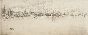 James McNeil Whistler Long Venice Wandbild
