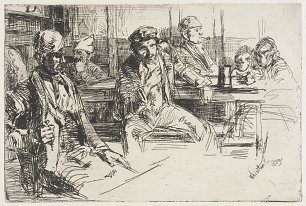 James McNeil Whistler Longshoremen Wandbild