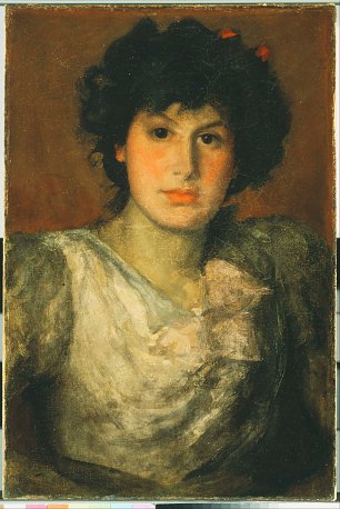 James McNeil Whistler Miss Lillian Woakes Wandbild