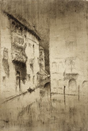 James McNeil Whistler Nocturne Palaces Wandbild