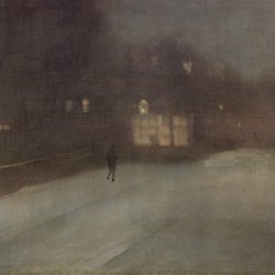 James-McNeil-Whistler-Nocturne-in-Grau-und-Gold,-Schnee-in-Chelsea