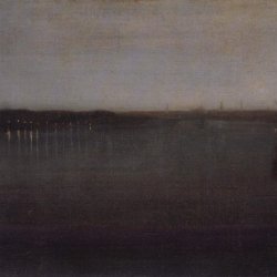 James-McNeil-Whistler-Nocturne-in-Grau-und-Gold-Westminster-Bridge