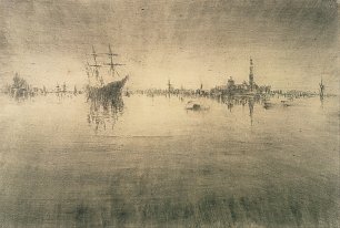 James McNeil Whistler Nocturne Wandbild