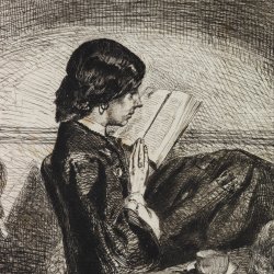 James-McNeil-Whistler-Reading-by-Lamplight