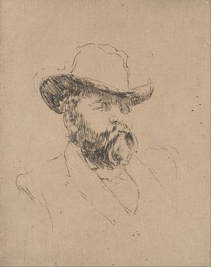 James McNeil Whistler Robert Barr Wandbild