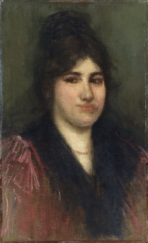 James McNeil Whistler Rose et or La Napolitaine Wandbild