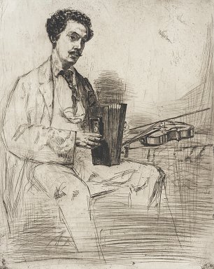 James McNeil Whistler Ross Winans Wandbild