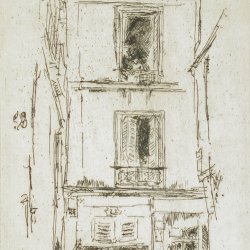 James-McNeil-Whistler-Rue-des-Bons-Enfants-Tours