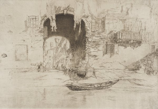 James McNeil Whistler San Biagio Wandbild