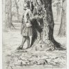 James-McNeil-Whistler-Seymour-Standing-Under-a-Tree