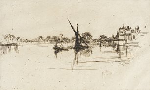 James McNeil Whistler The Little Putney No 2 Wandbild