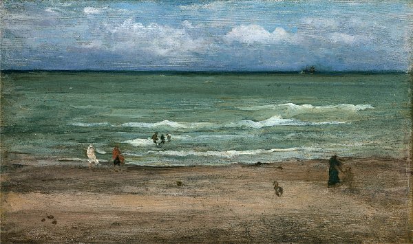 James McNeil Whistler The Sea Pourville Wandbild