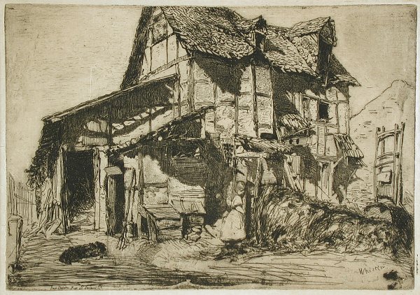 James McNeil Whistler The Unsafe Tenement Wandbild