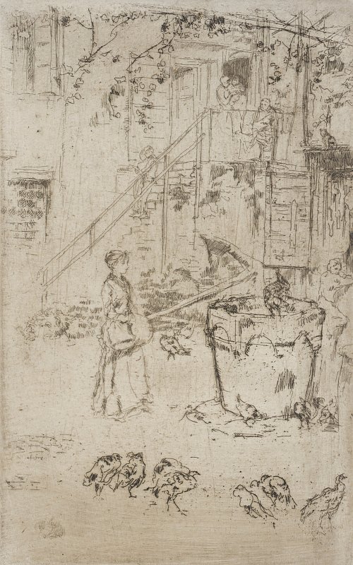 James McNeil Whistler Turkeys Wandbild