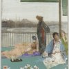 James-McNeil-Whistler-Variations-in-Flesh-Colour-and-Green-The-Balcony