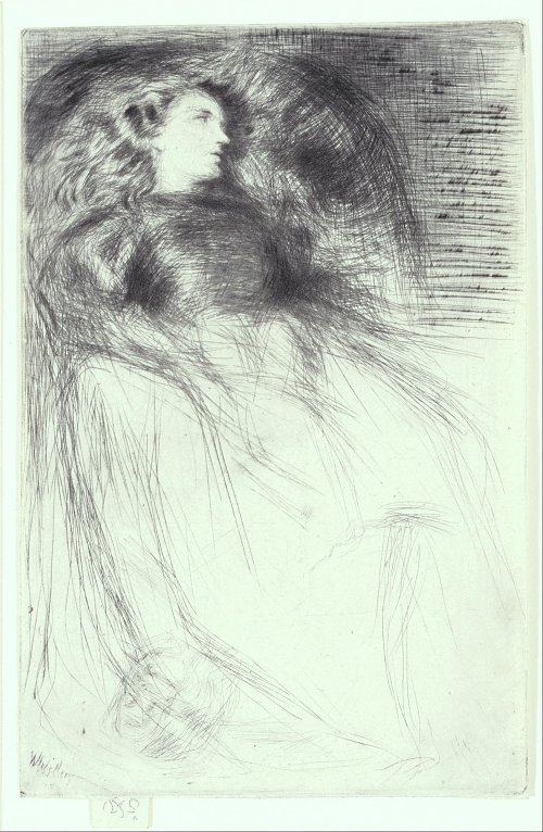 James McNeil Whistler Weary Wandbild