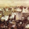 Adolph-Menzel-Berliner-Hinterhaeuser-im-Schnee