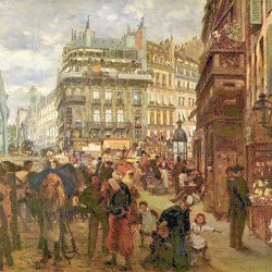 Adolph-Menzel-Pariser-Wochentag