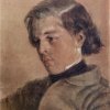 Adolph-Menzel-Portraet-des-Carl-Johann-Arnold