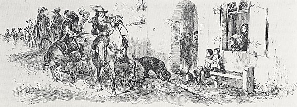 Adolph Menzel Ein Maler zeichnet